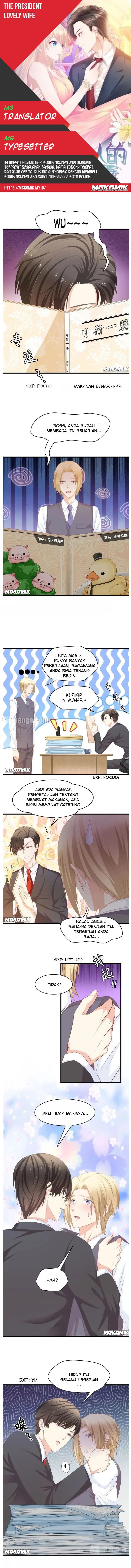 The President Lovely Wife Chapter 29 Gambar 1